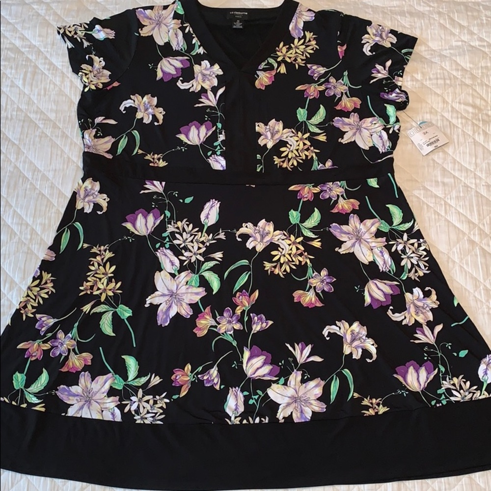 Black Floral Dress